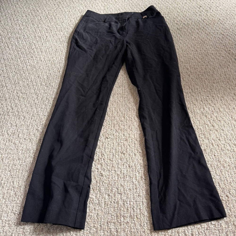 Anne Klein Charcoal Dress Pants